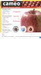 Mobile Screenshot of cameo-europe.com